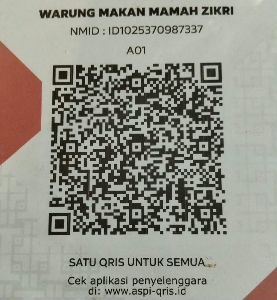 QRIS Warung Makan Mamah Zikri